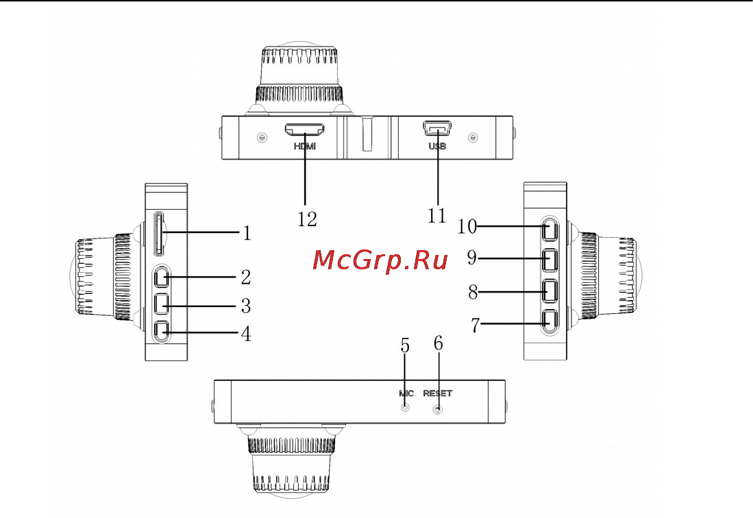 Subini G2W Инструкция по эксплуатации онлайн [5/21] 92967