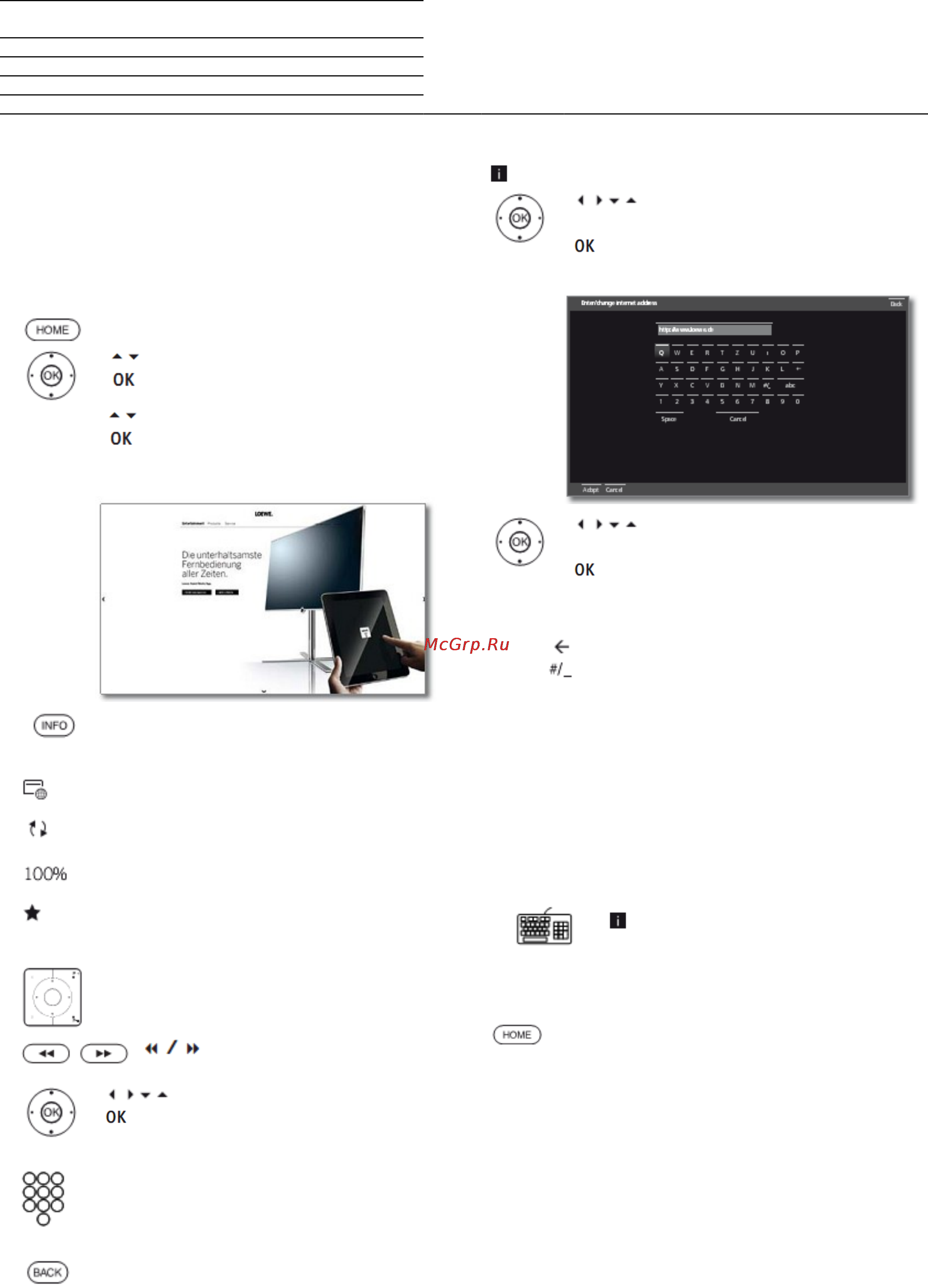 Loewe ART 40 52435W85 Black [59/74] Руководство по эксплуатации web