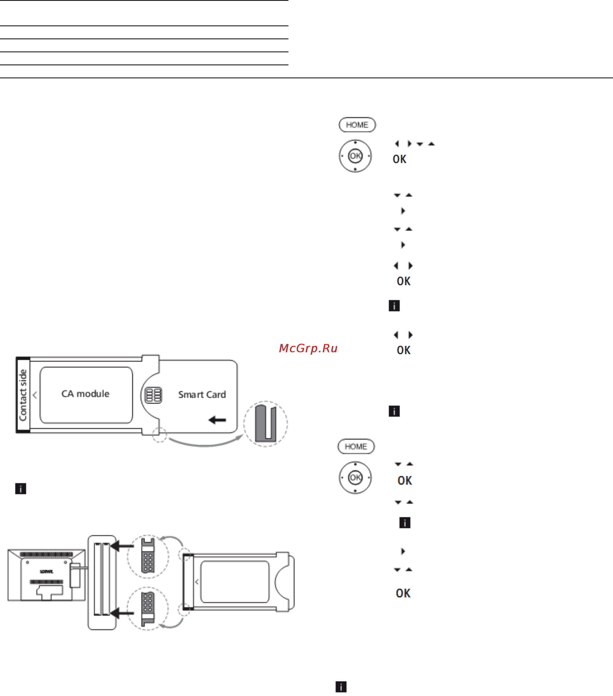 Loewe ART 40 52435W85 Black [62/74] Модуль условного доступа ca модуль