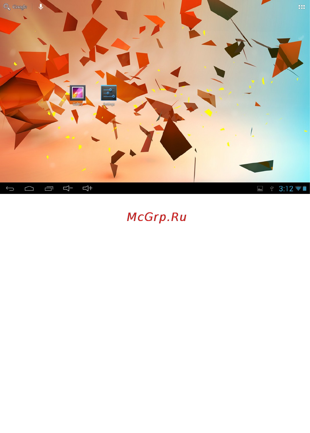 Ritmix RMD-1026 [14/42] Функциональные возможности рабочего стола