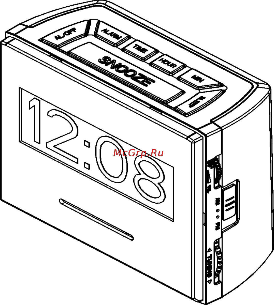 Ritmix RRC-1210 Инструкция по эксплуатации онлайн