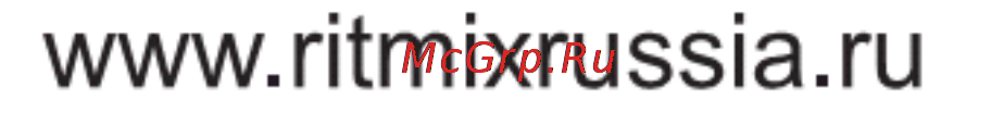 Ritmix RRC-1809 [4/5] Технические характеристики