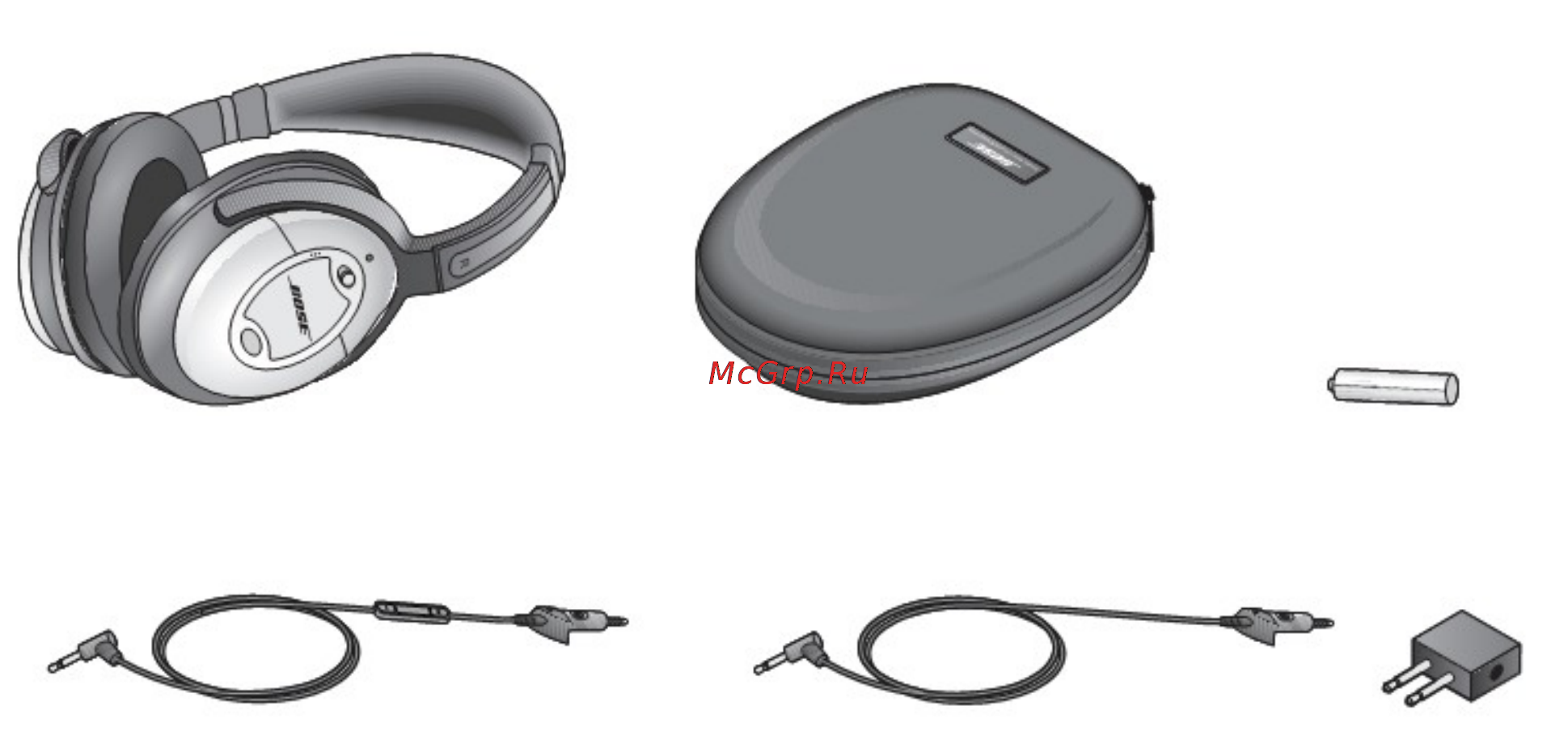 Bose 15 QTM Silver Инструкция по эксплуатации онлайн [4/15] 105581