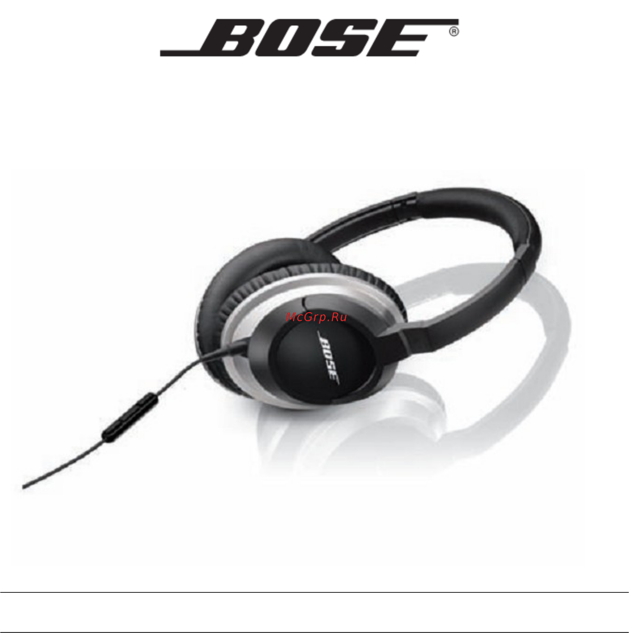 Bose AE2i Инструкция по эксплуатации онлайн
