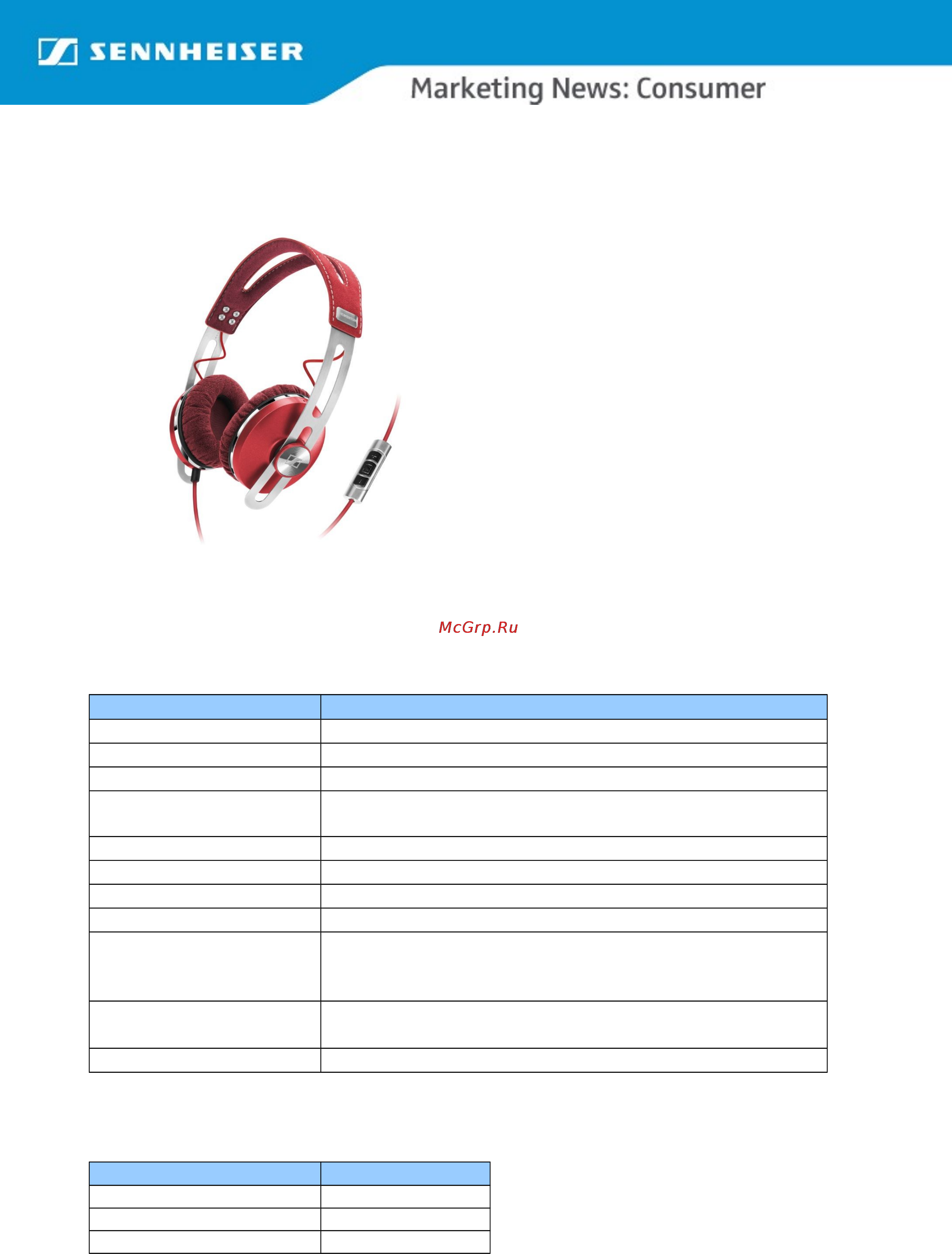 Sennheiser Momentum On-Ear Red [2/3] Momentum on ear red