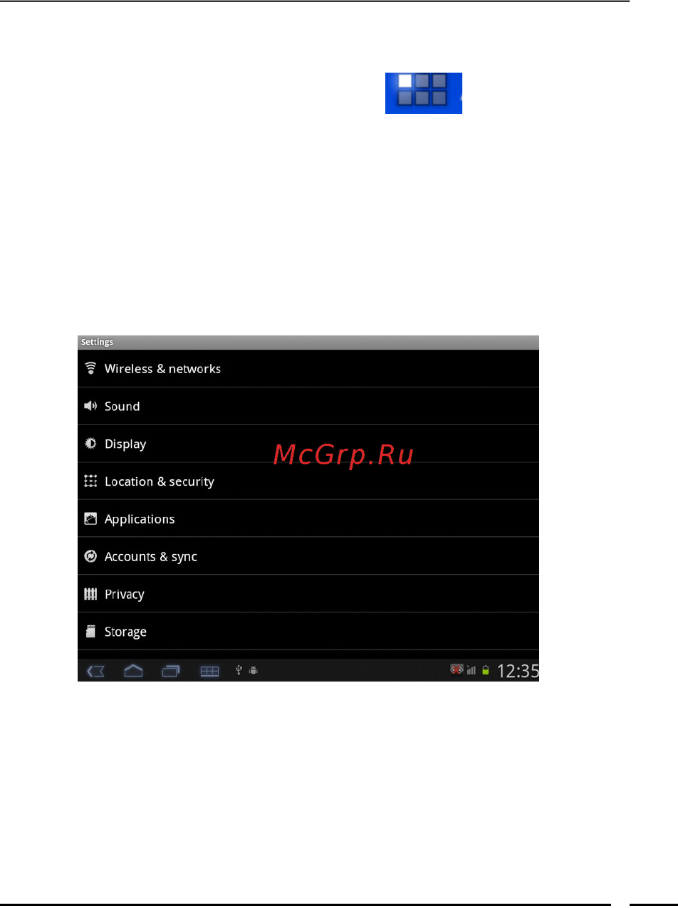 Ritmix RMD-520 [34/71] Включение и настройка wi fi