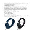 Urbanears Plattan Tomato Инструкция по эксплуатации