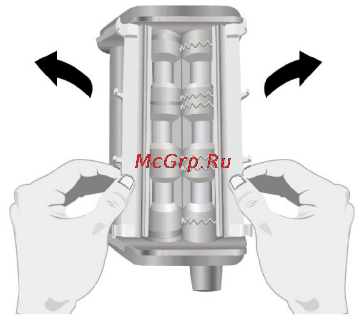 KitchenAid 5KRAV [12/23] Уход и чистка