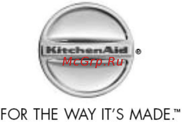 KitchenAid 5KRAV Инструкция по эксплуатации онлайн [23/23] 109857