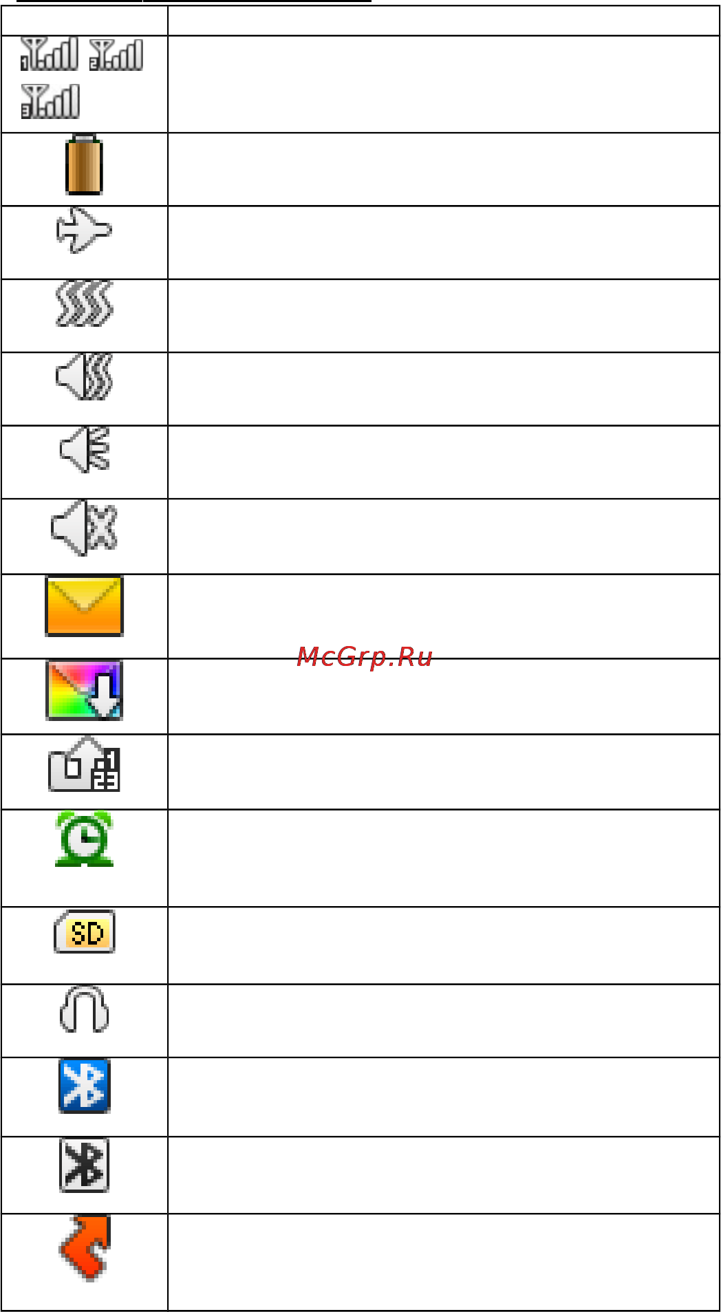 Explay ICE [3/20] Символ описание