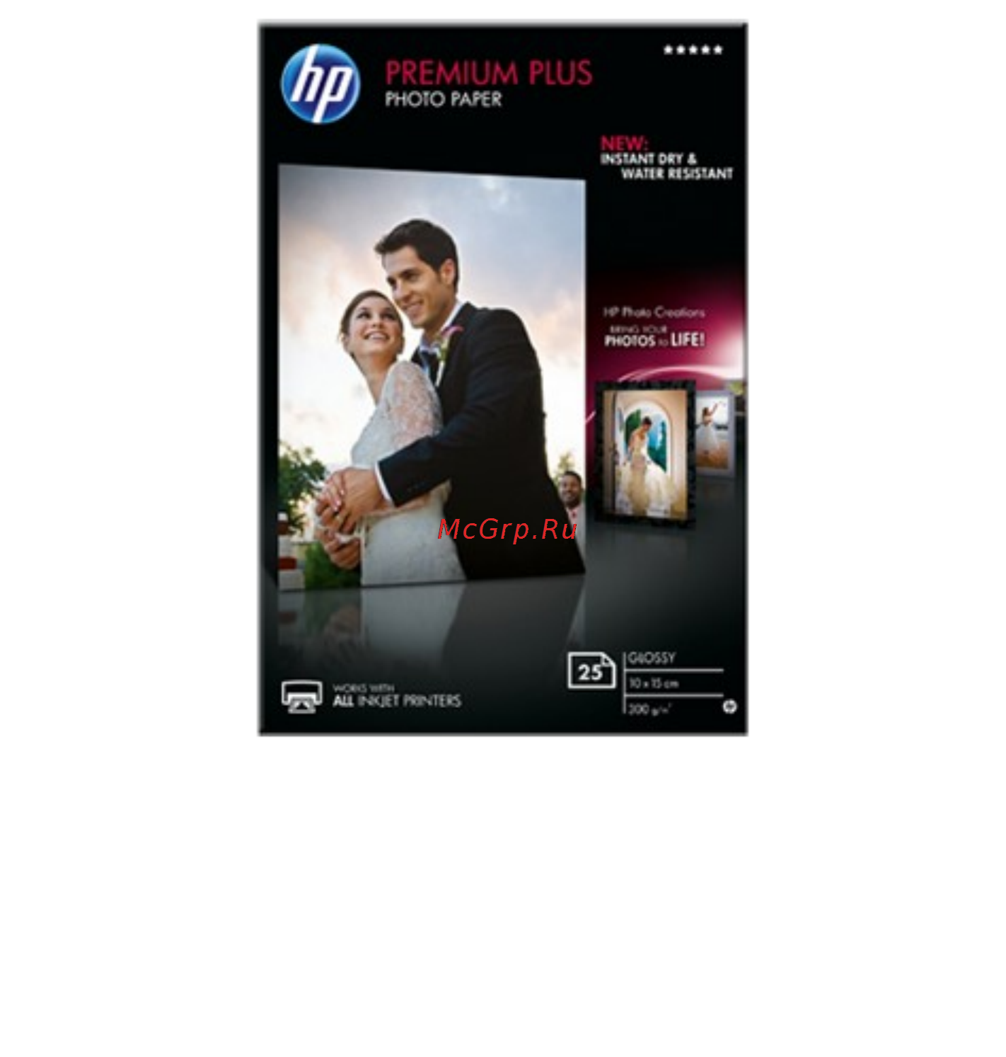 HP Photo CR677A 10x15 Инструкция по эксплуатации онлайн