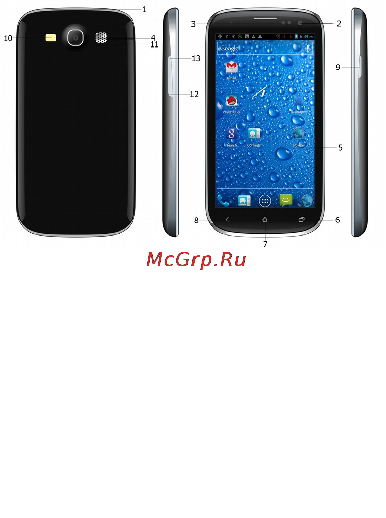 Ritmix RMP-470 Инструкция по эксплуатации онлайн [9/26] 110504