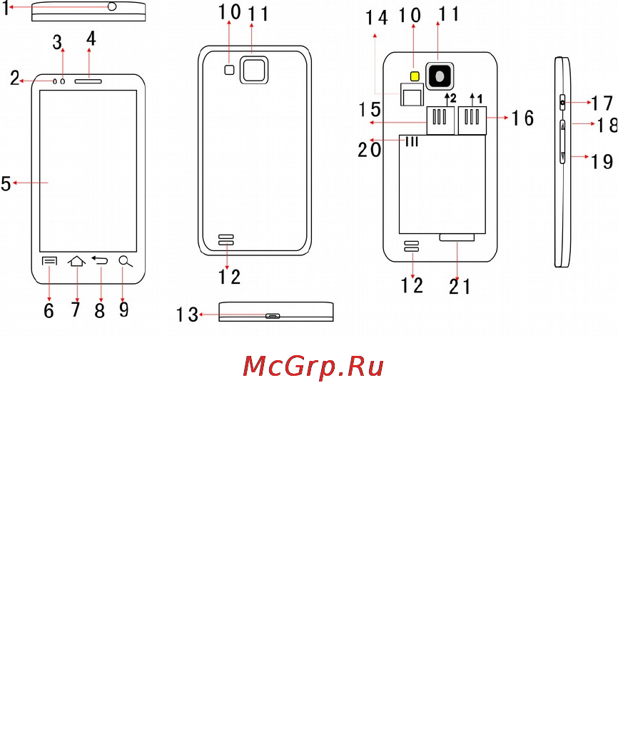 Ritmix RMP-520 Инструкция по эксплуатации онлайн [8/24] 110511