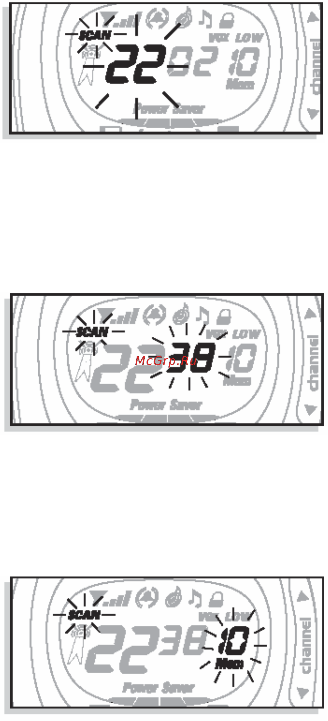 Cobra PR 950 DX [7/9] Использование тона вызова и выбровызова