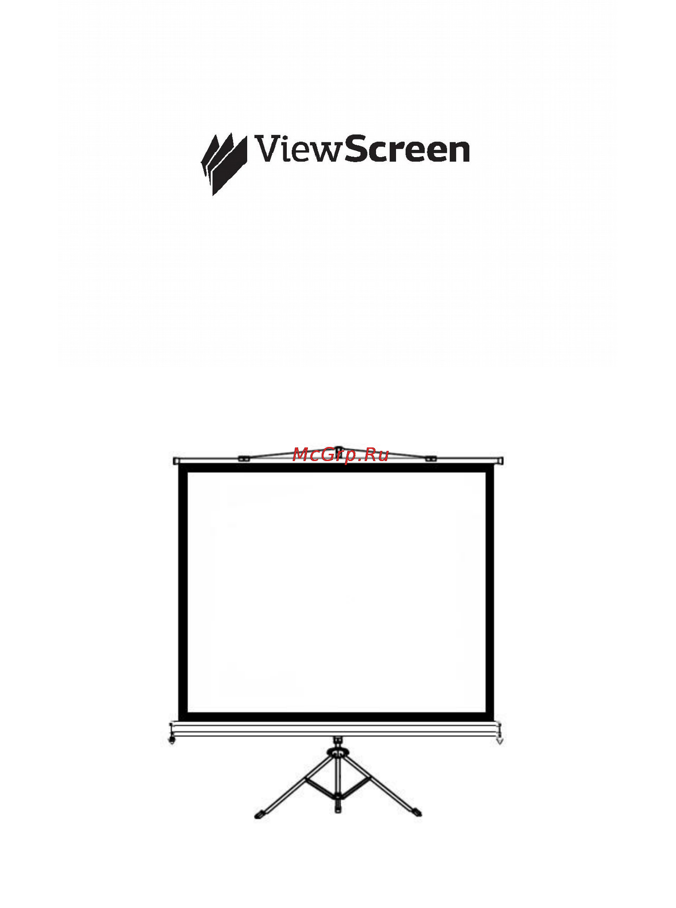 Viewscreen Clamp 160*160 MW Инструкция по эксплуатации онлайн