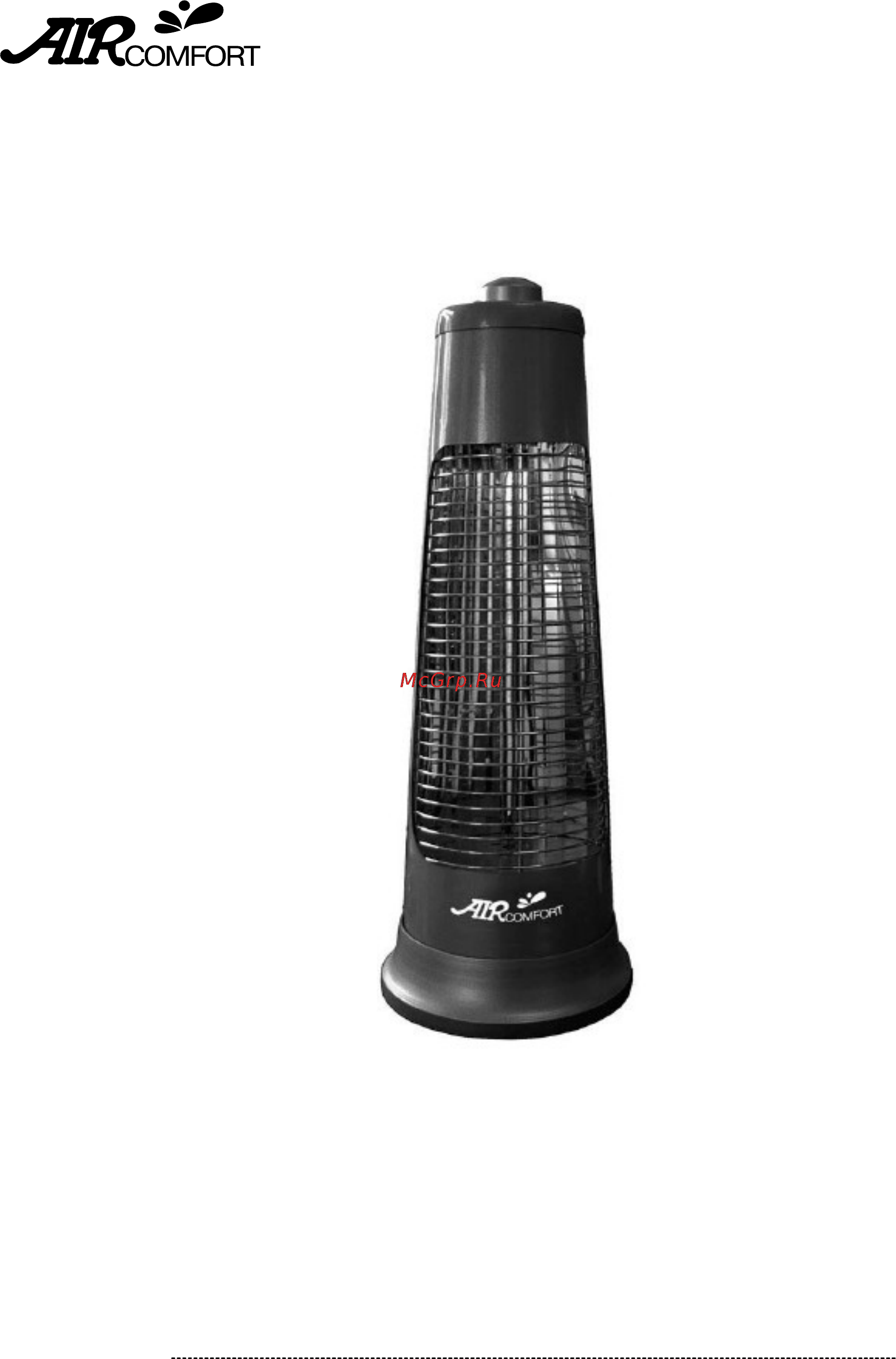 Aircomfort AD-H600R Инструкция по эксплуатации онлайн