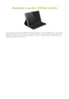 Acer Iconia NP.BAG11.008 Dark Grey Инструкция по эксплуатации