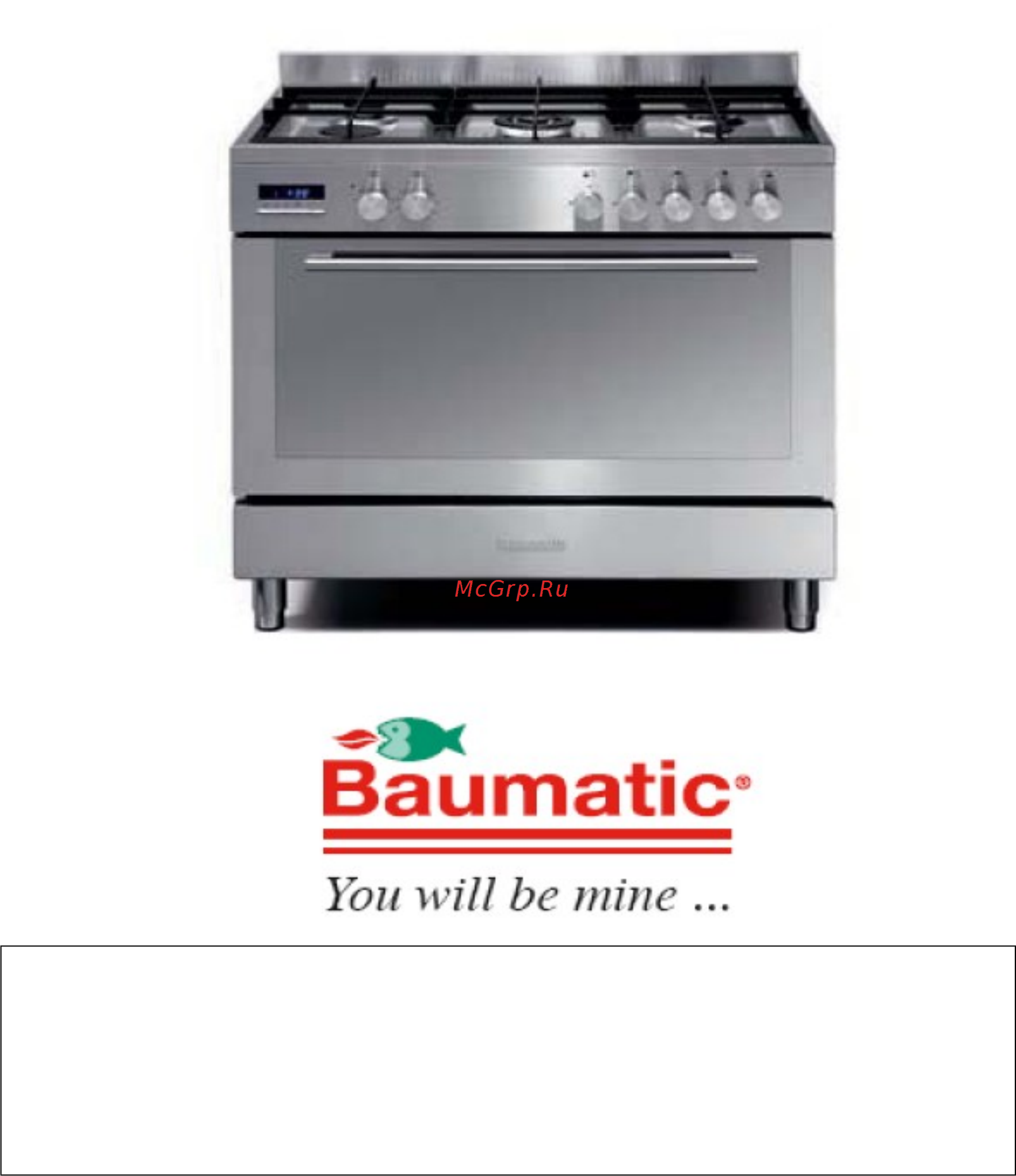 Baumatic PCC9120TCSS [2/44] Руководство по эксплуатации для