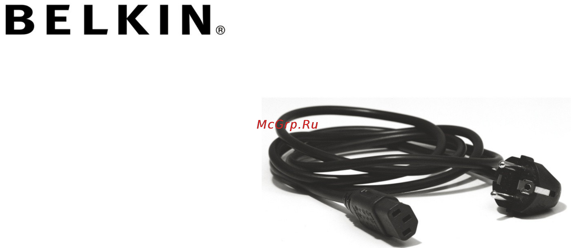 Belkin F3A225cp1.8M Инструкция по эксплуатации онлайн