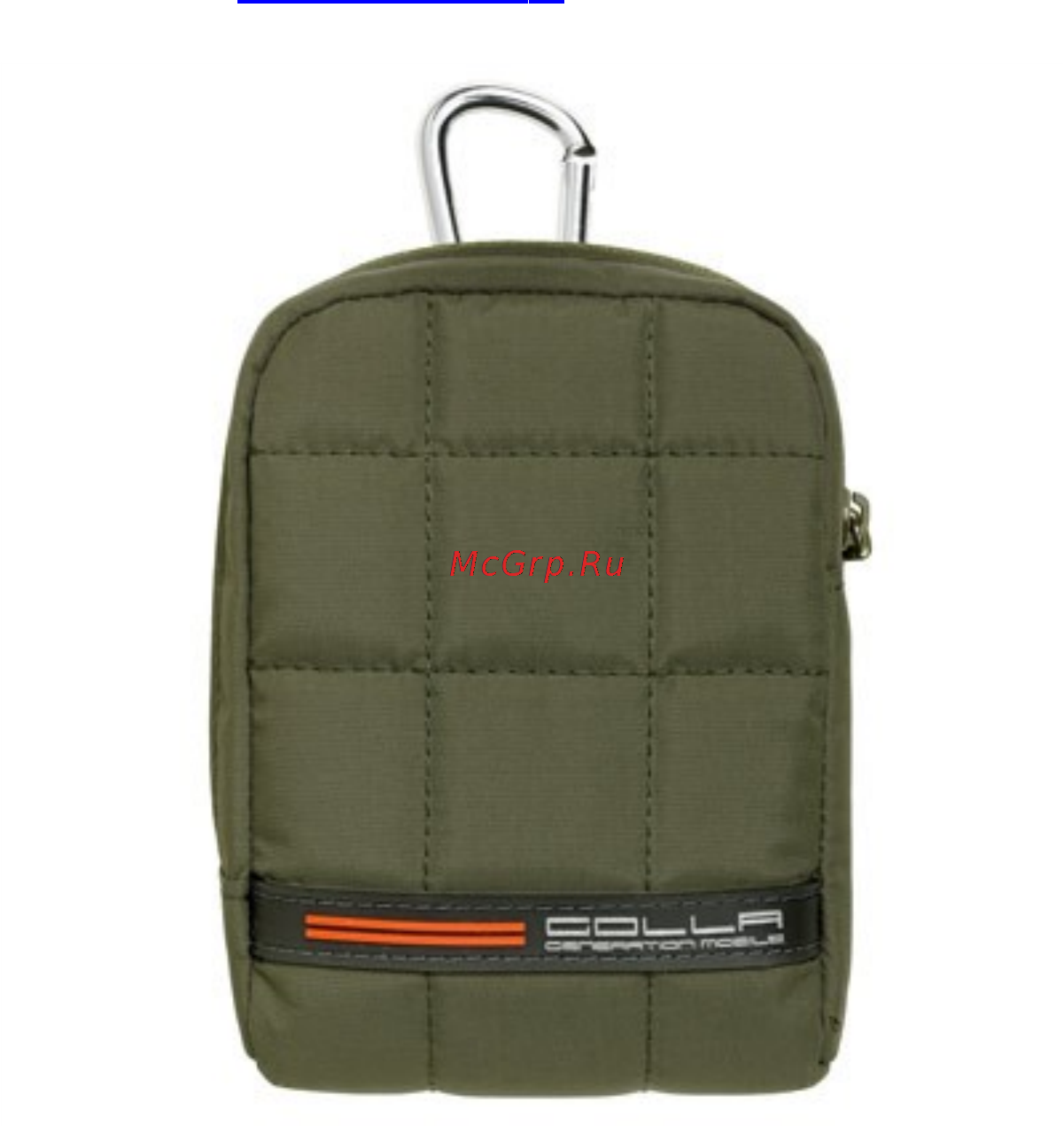 Golla CubeL Green G289 Инструкция по эксплуатации онлайн
