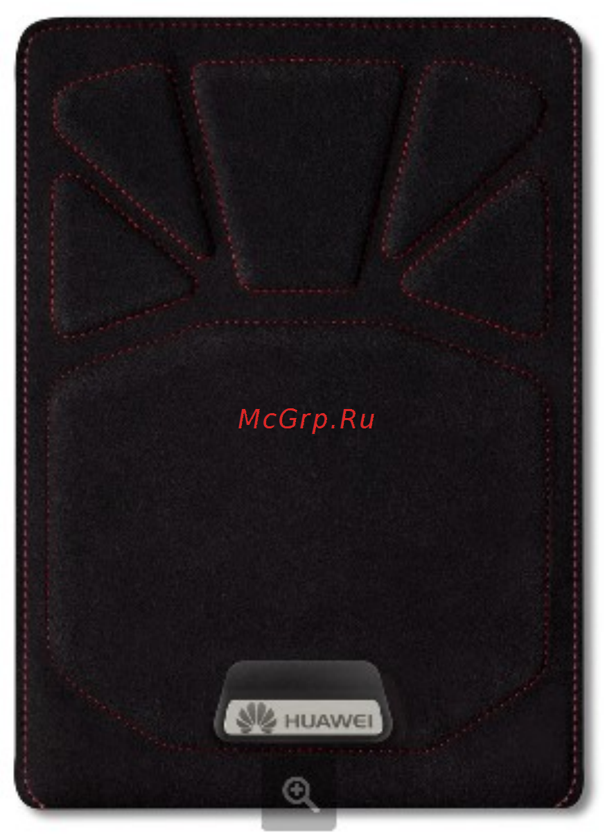 Huawei MediaPad Microfiber Black Инструкция по эксплуатации онлайн