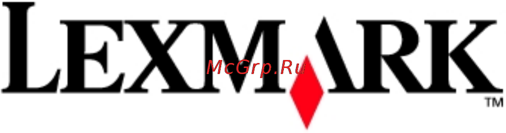 Lexmark X2350 Инструкция по эксплуатации онлайн