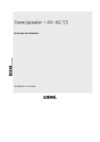 Loewe Stereo Speaker I 55 52207L00  Alu Black Инструкция по эксплуатации