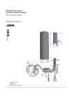 Loewe Wall Mount 3D Orchestra Speaker 71775001 Инструкция по эксплуатации