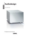 Loewe Subwoofer 800 68206B00 Silver Инструкция по эксплуатации