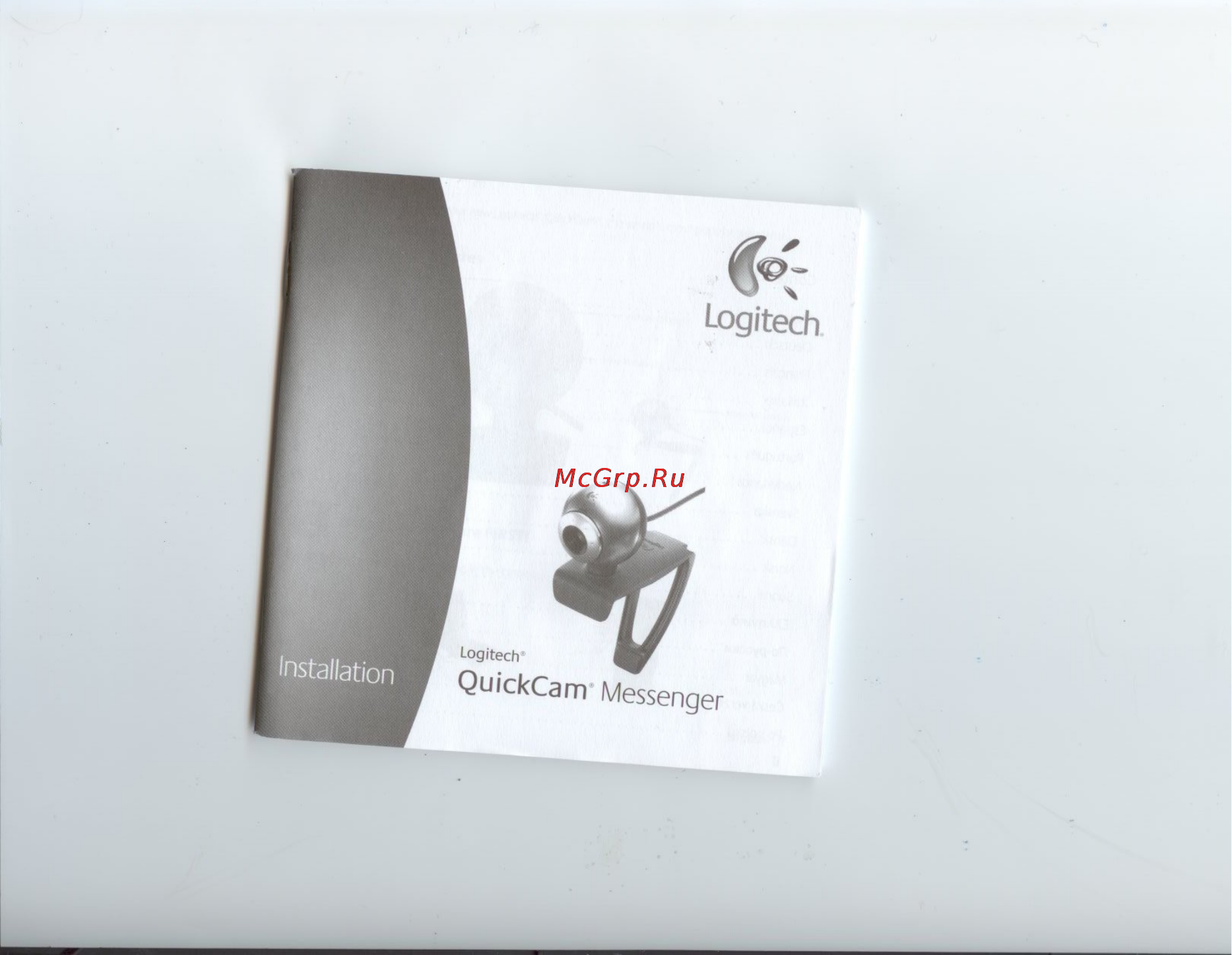 Logitech QC Messenger (420) Инструкция по эксплуатации онлайн
