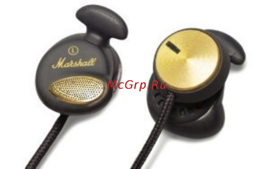 Marshall Minor Black Инструкция по эксплуатации онлайн