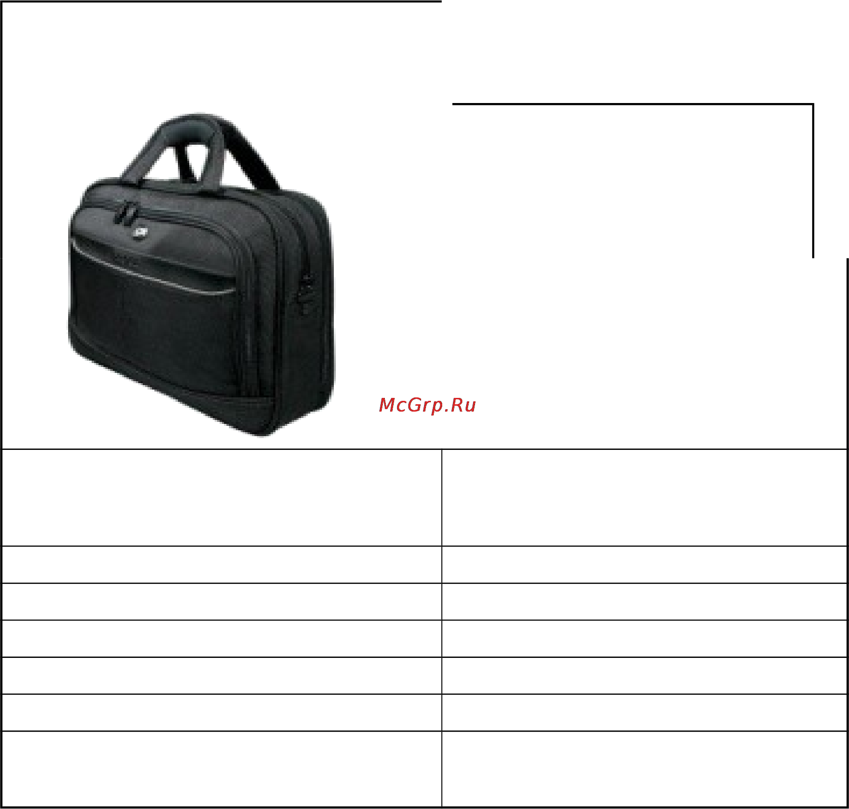 Port Designs PRT-170213 Manhattan PRO TL black 15.6'' Инструкция по эксплуатации онлайн