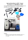 Speedlink SL-4854 (Survival Pack 9 в 1 для PSP2000/3000) Инструкция по эксплуатации