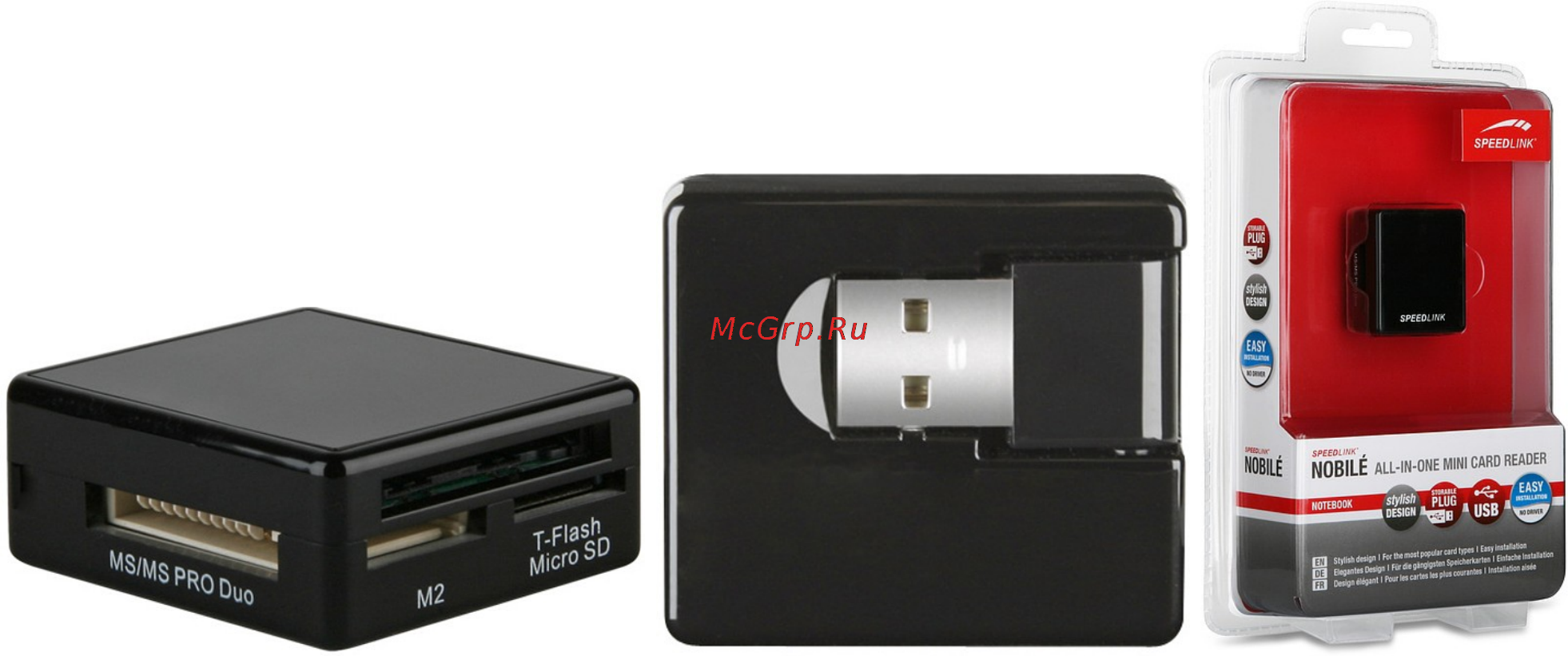Speedlink NOBILE (SL-7420-SBK) Инструкция по эксплуатации онлайн