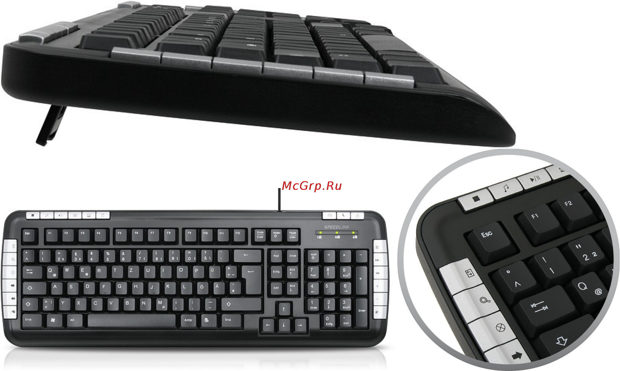 Speedlink SL-6434-SBK Инструкция по эксплуатации онлайн
