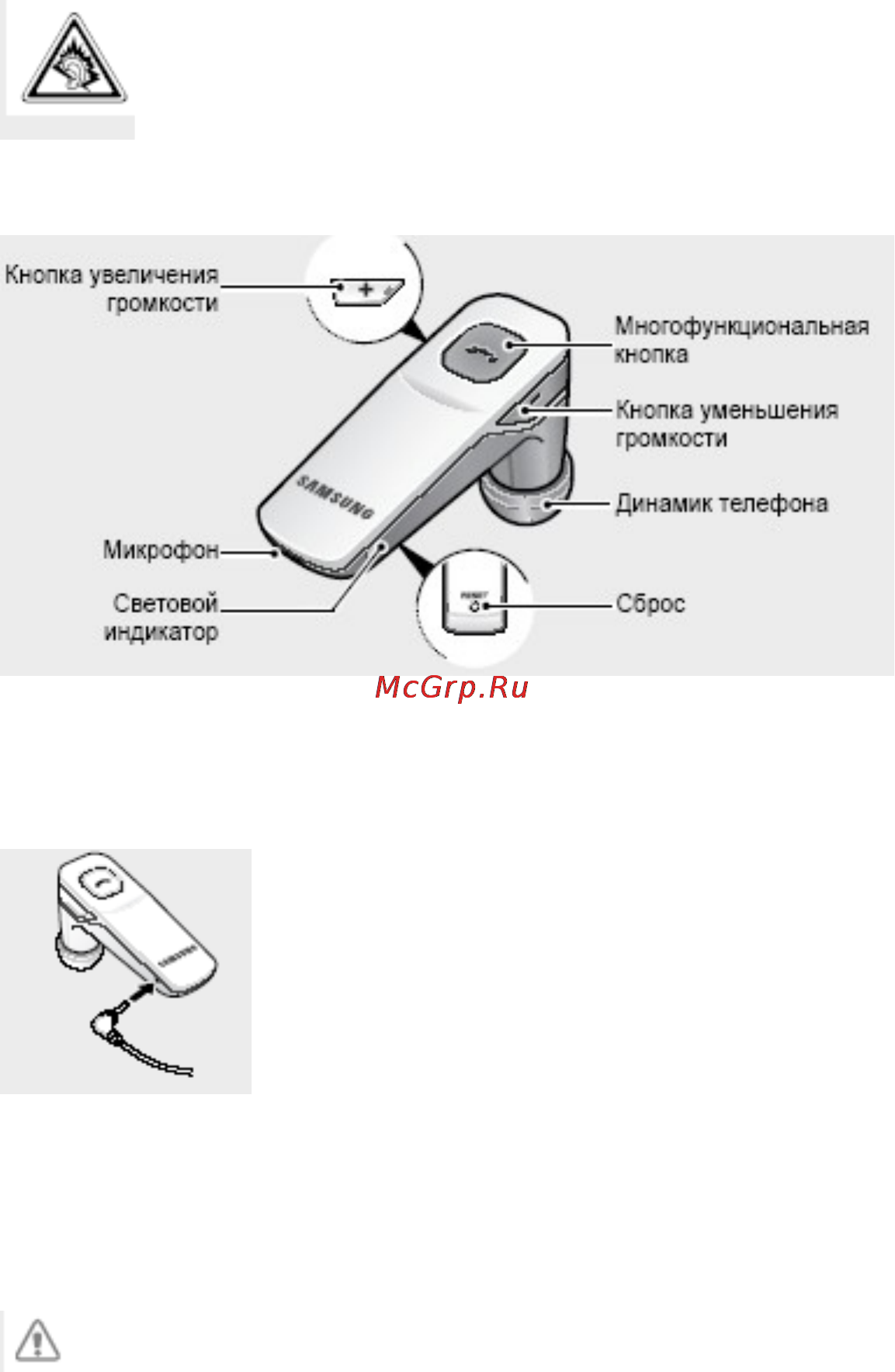 Samsung WEP301s Инструкция по эксплуатации онлайн