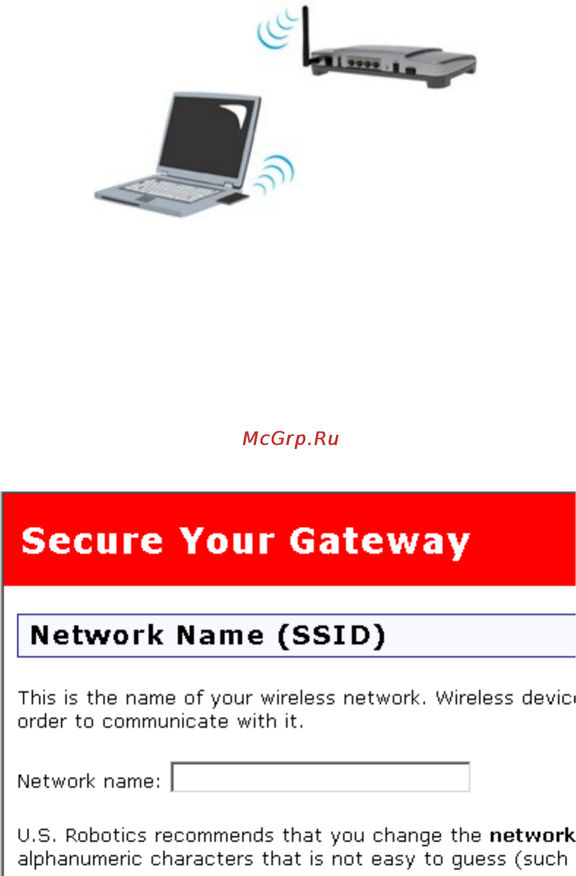 Usr 9108 MAXg ADSL2+ Инструкция по эксплуатации онлайн [7/8] 147394
