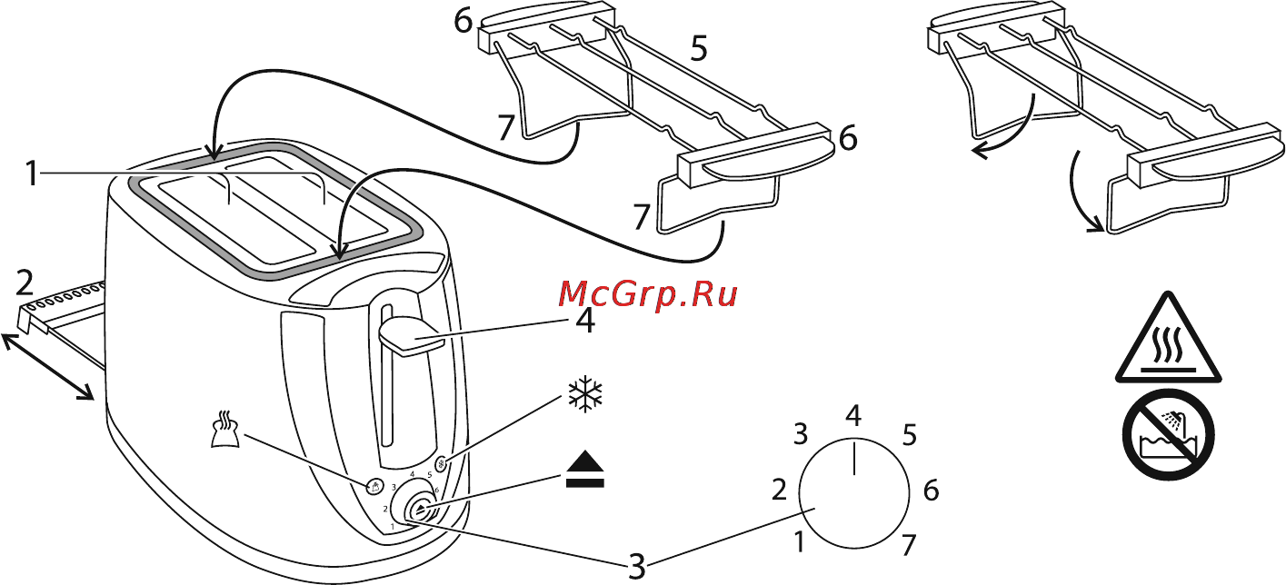 Russell Hobbs 21410-56 Инструкция по эксплуатации онлайн [2/48] 162928