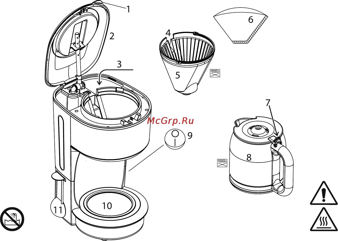 Russell Hobbs 20134-56 Инструкция по эксплуатации онлайн [2/48] 162929