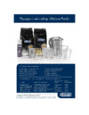 Delonghi DeLuxe Pack Инструкция по эксплуатации