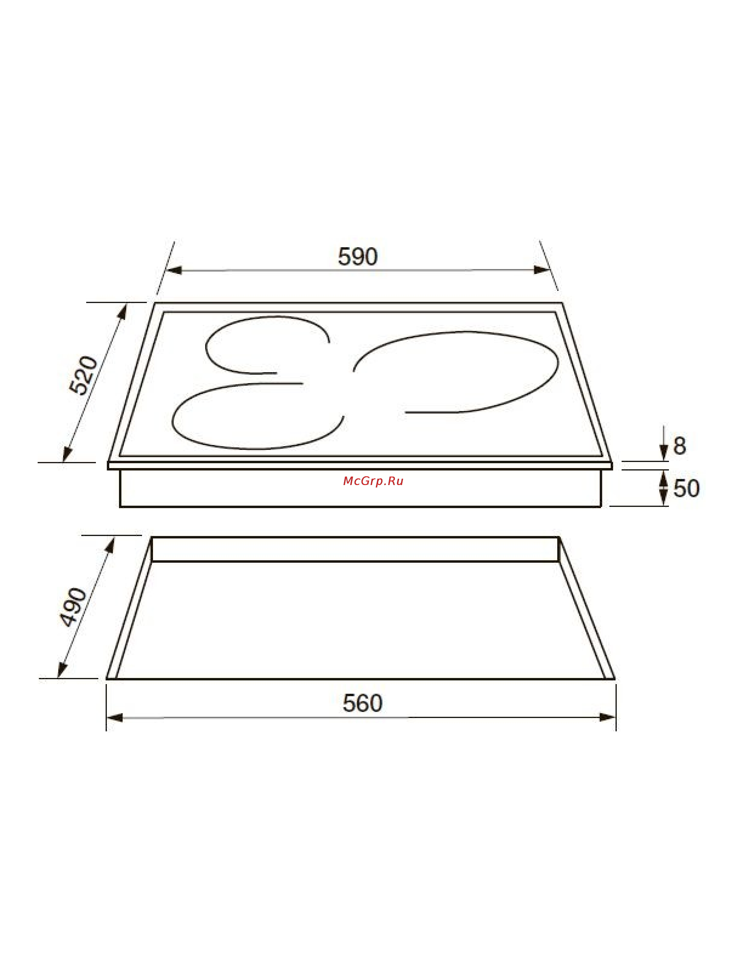 Rosieres RBI 635 GE Схема онлайн