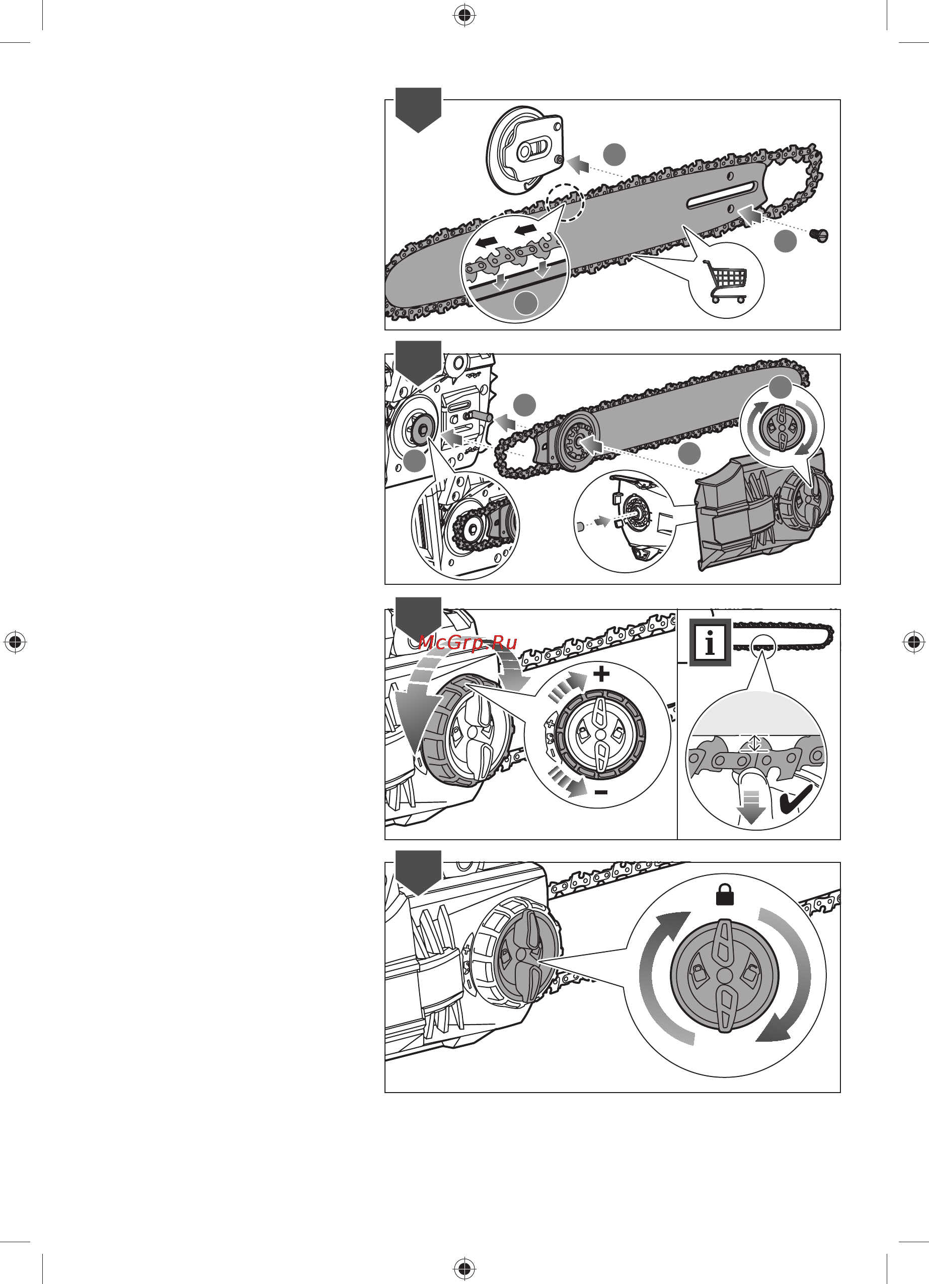 Ryobi rcs36x3550hi (3002180) Инструкция по эксплуатации онлайн [248/282] 162973