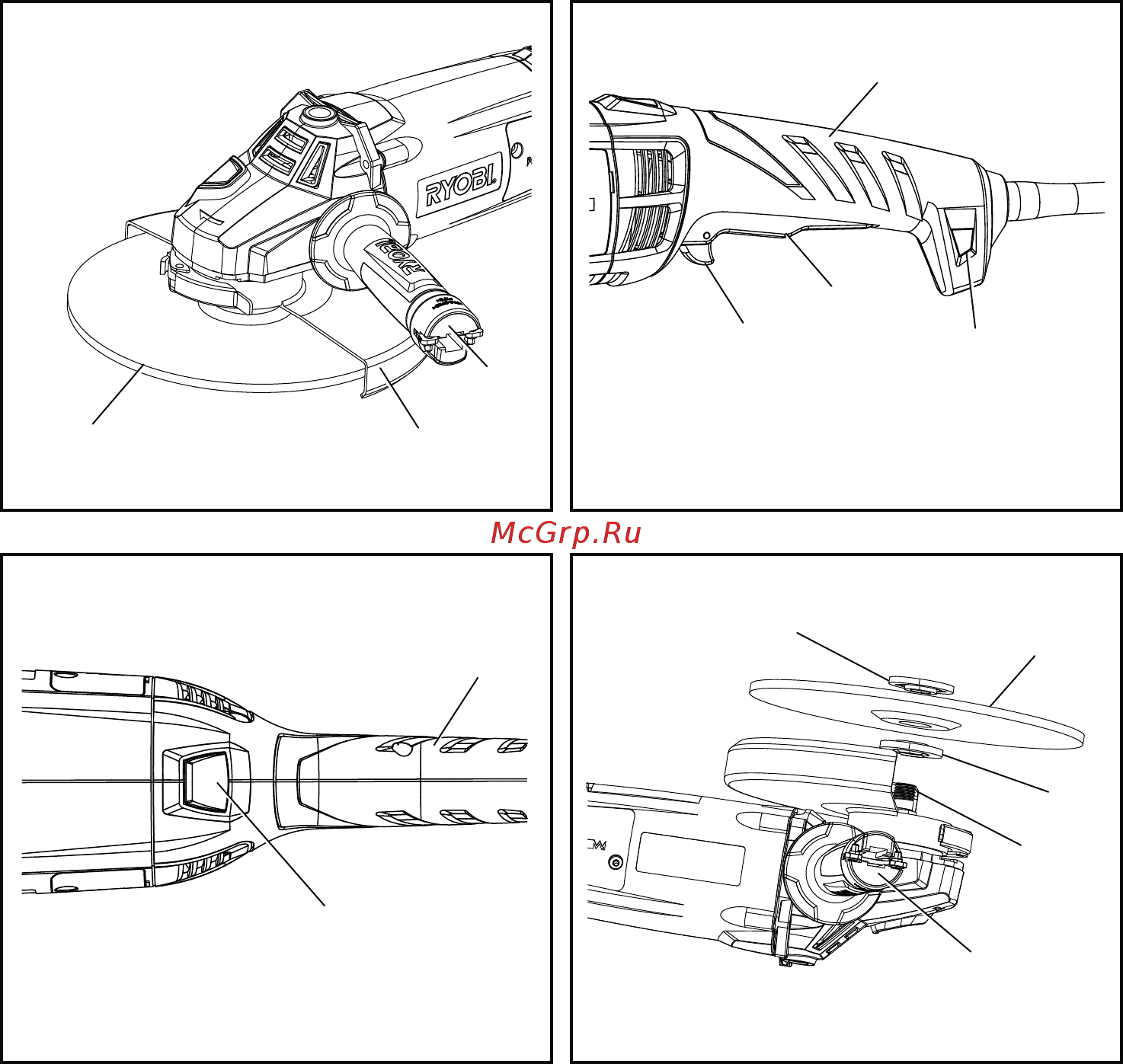 Ryobi eag2000rs (3000550) Инструкция по эксплуатации онлайн [2/120] 162975