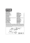 Ryobi eag8512rhg (3000366) Инструкция по эксплуатации