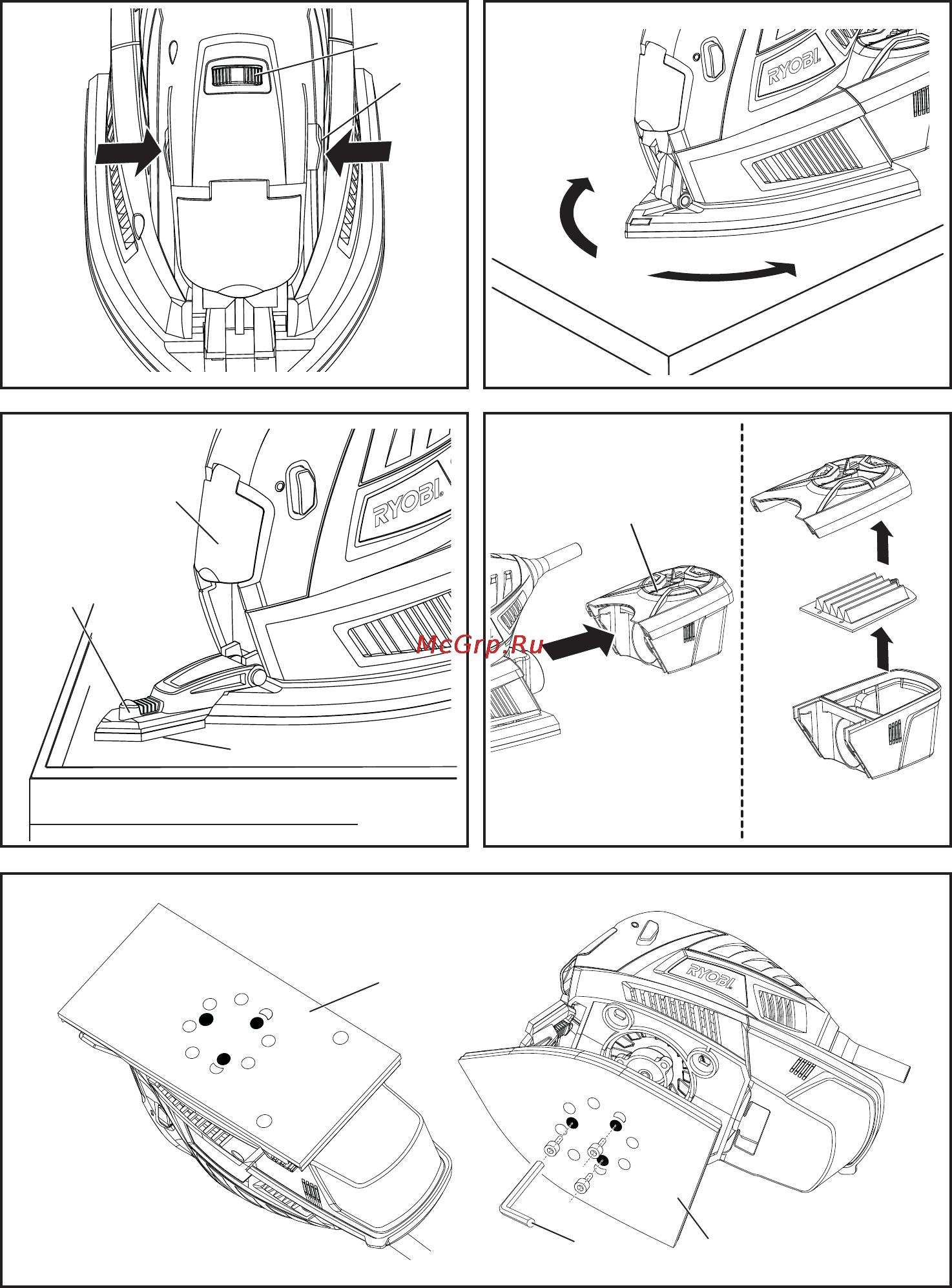 Ryobi ems180rv (3000530) [3/10] Fig 4 fig 5