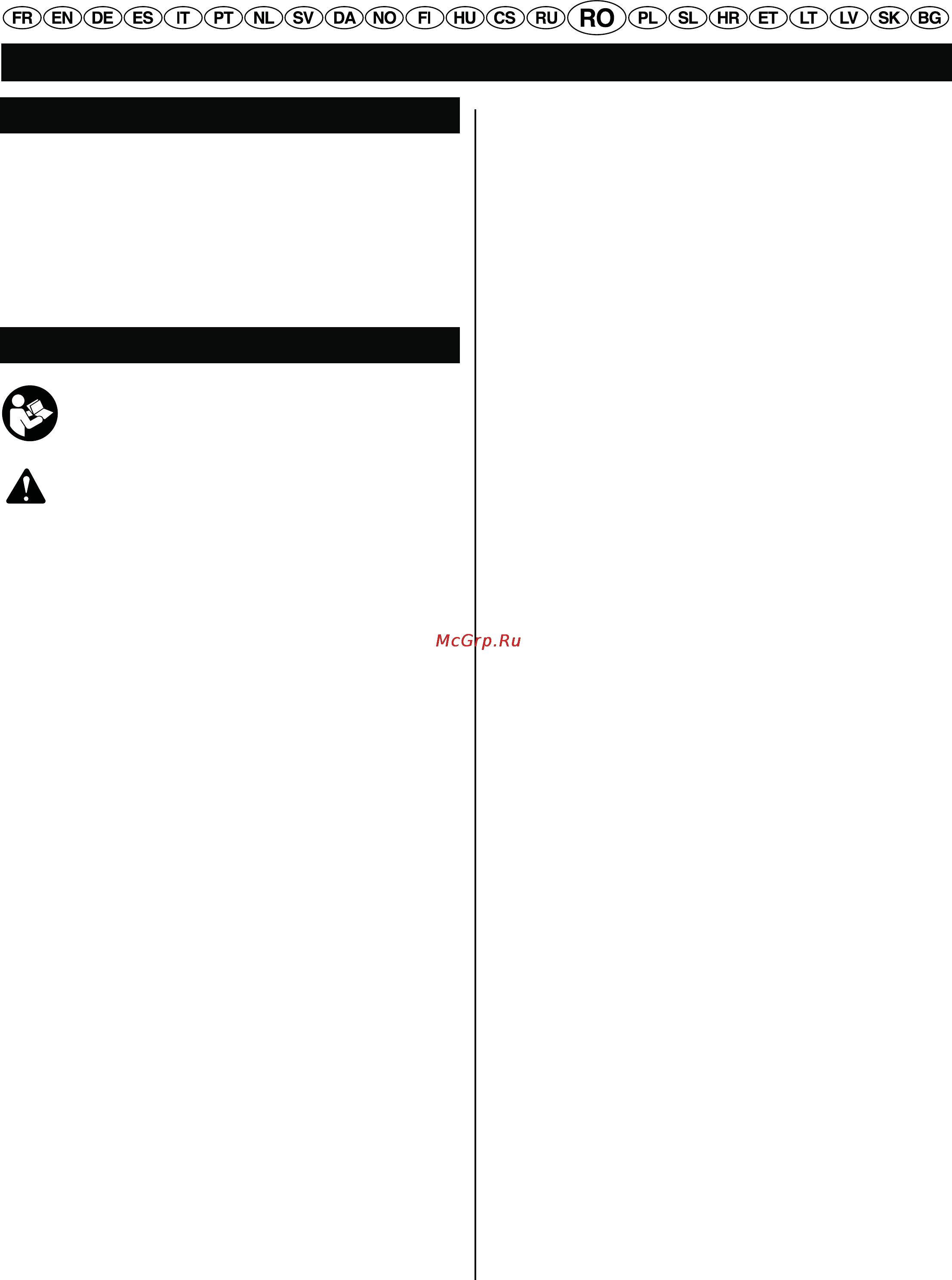 Ryobi RCS2040 [142/248] Romàna traducere din versiunea originala a instructiunilor