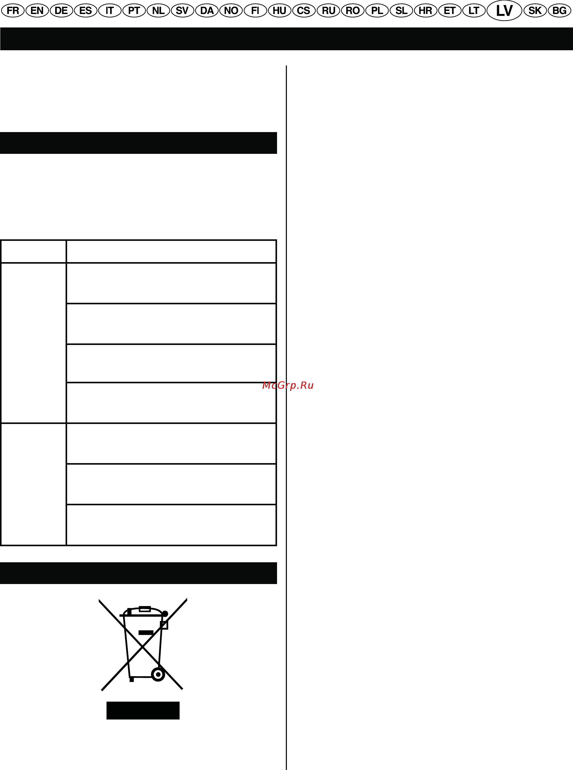 Ryobi RCS2040 [211/248] Latviski tulkojums no originäläs dokumentäcijas