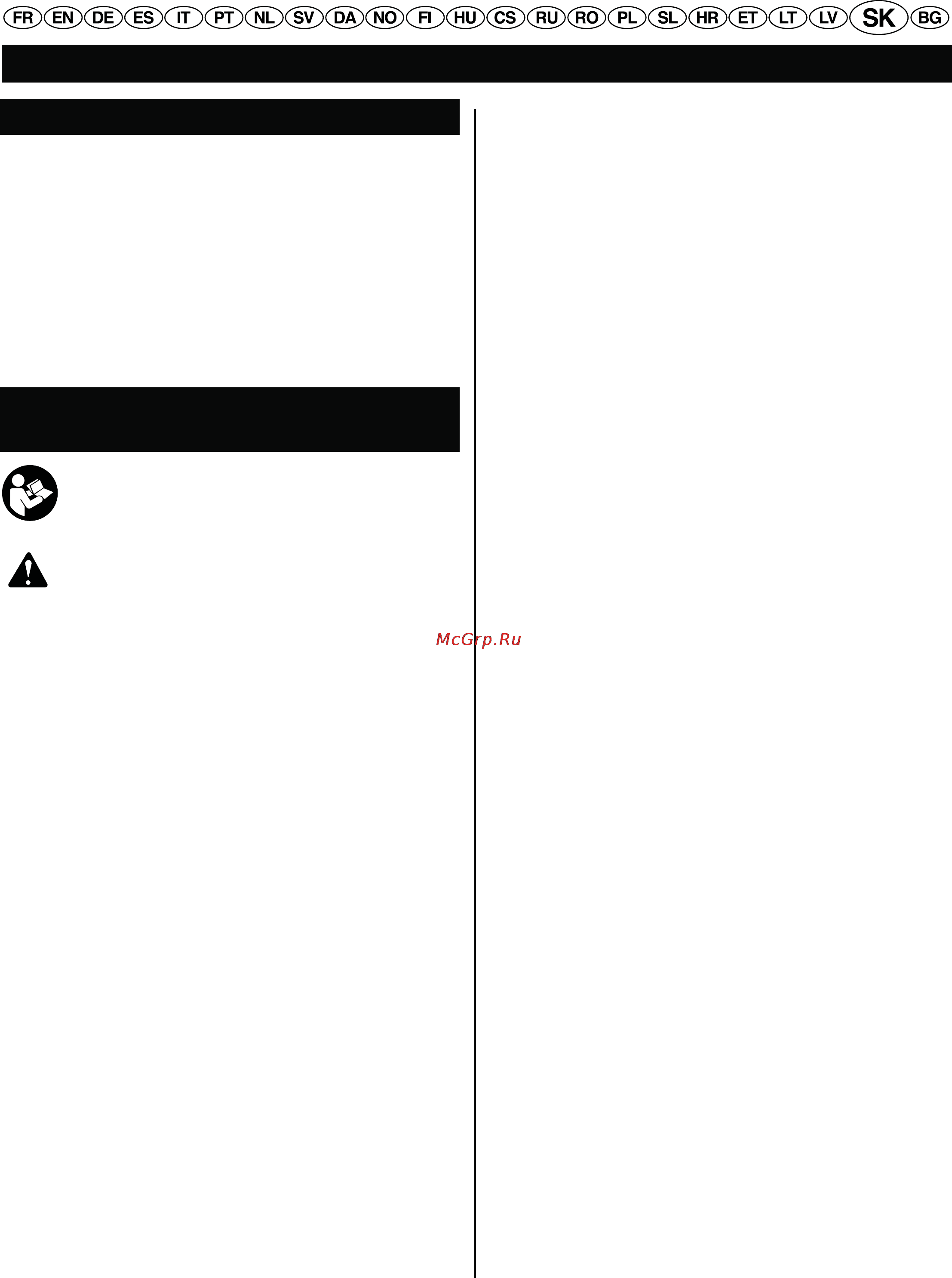 Ryobi rcs2040 (3001218) [212/248] Slovencina preklad z póvodnych instrukcii