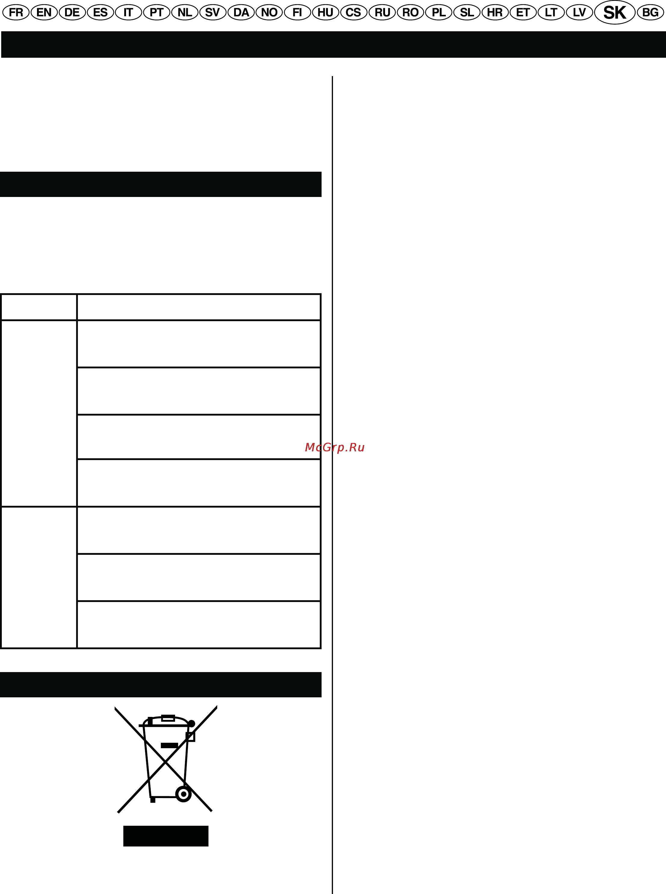 Ryobi RCS2040 [221/248] Slovencina preklad z póvodnych instrukcii