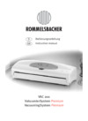 Rommelsbacher vac 200, 200 вт Инструкция по эксплуатации